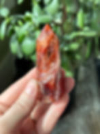 Thumbnail: Fire Quartz Points
