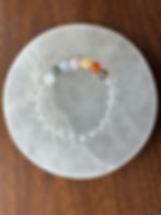 Thumbnail: Bracelets, mixed materials, 8mm beads, Click to see more!