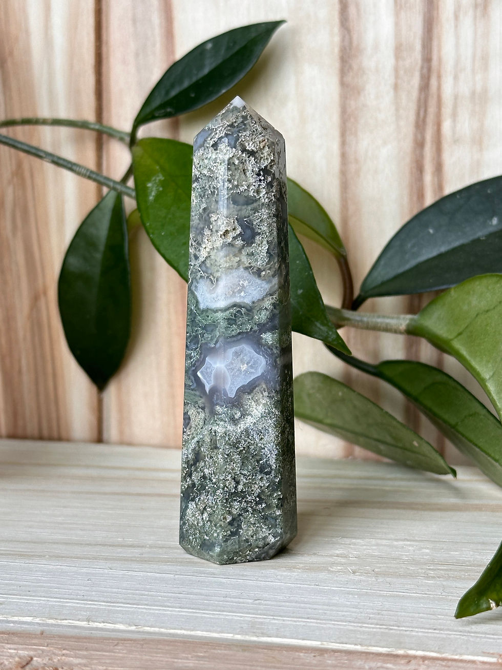Thumbnail: Moss Agate Towers