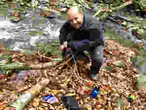 Filtrování vody ve Vlčích horách