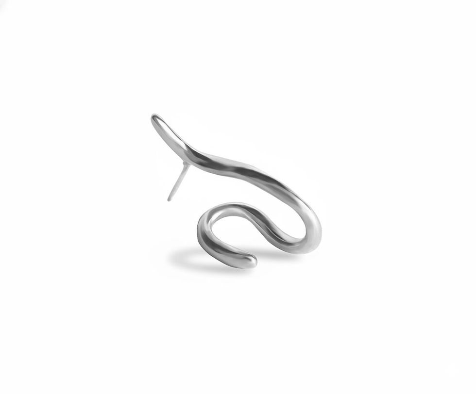 Thumbnail: Twist Earring - Single Earring