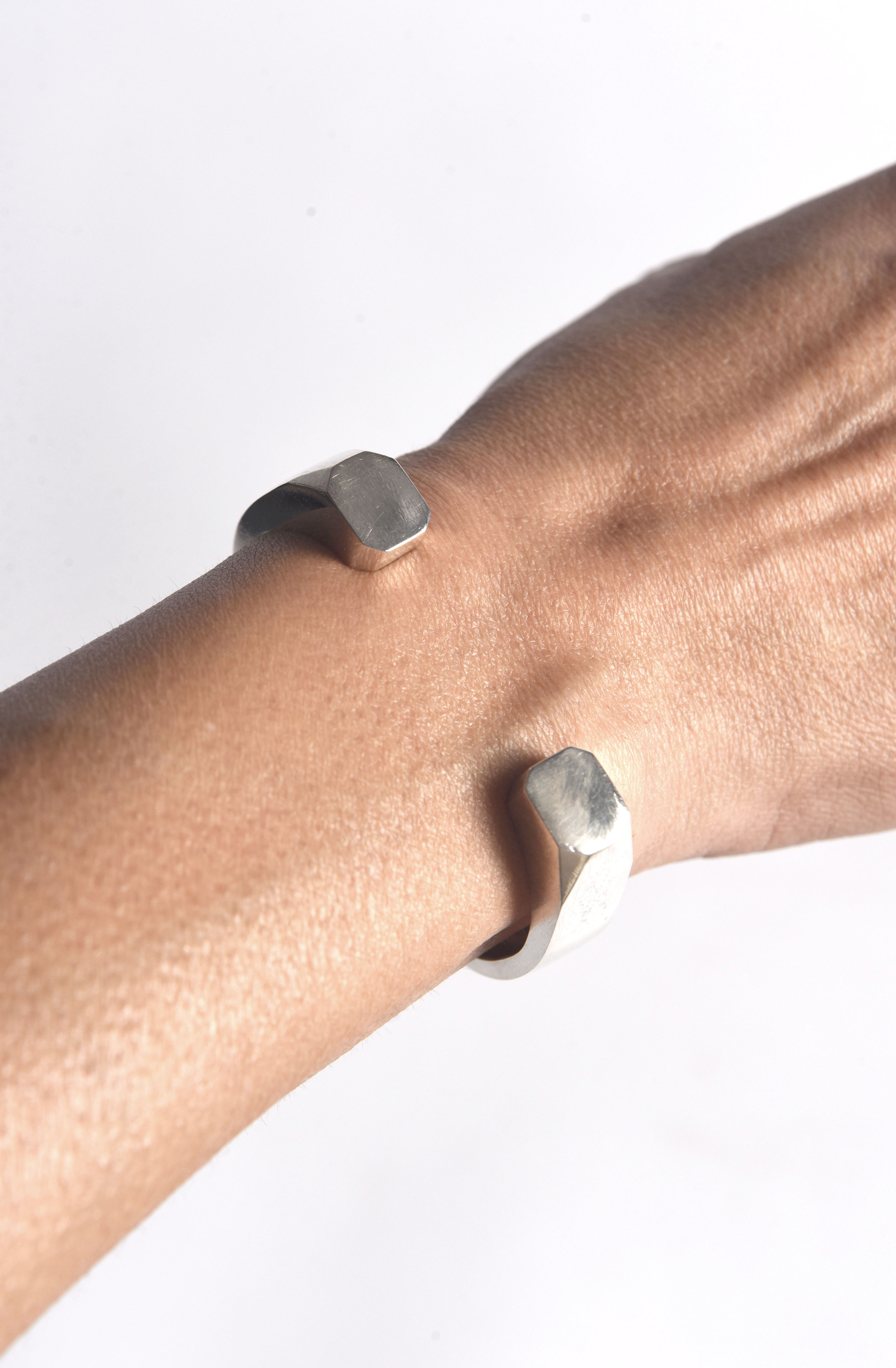 The Union Cuff Bracelet Silver