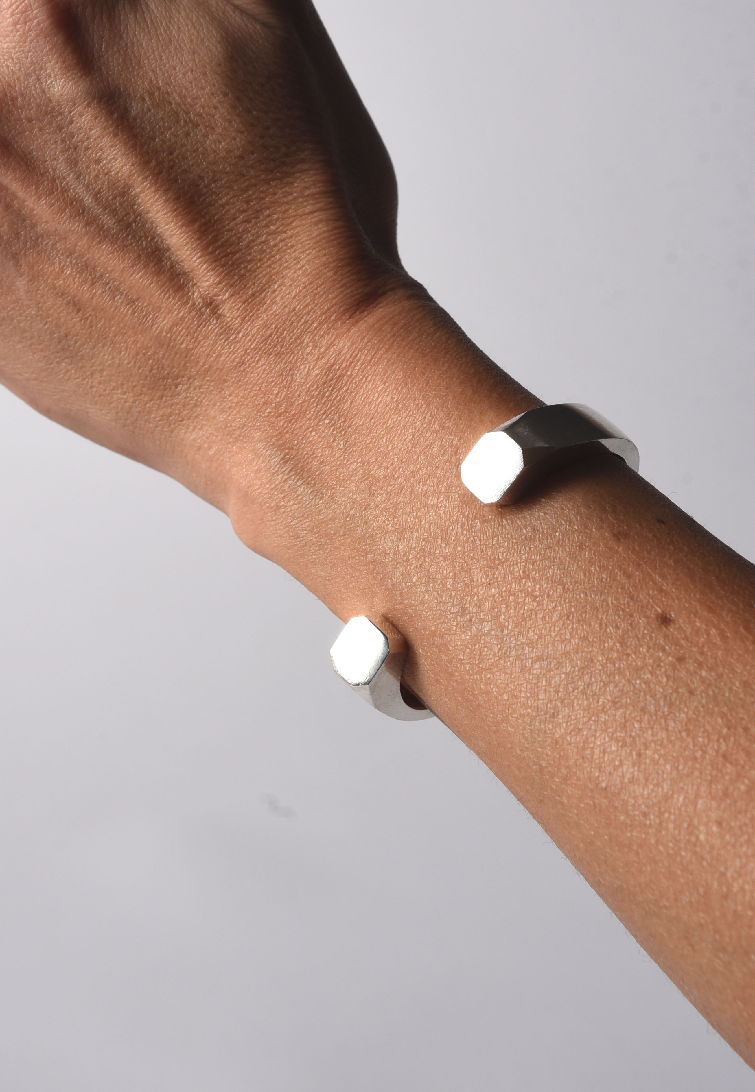 The Union Cuff Bracelet Silver