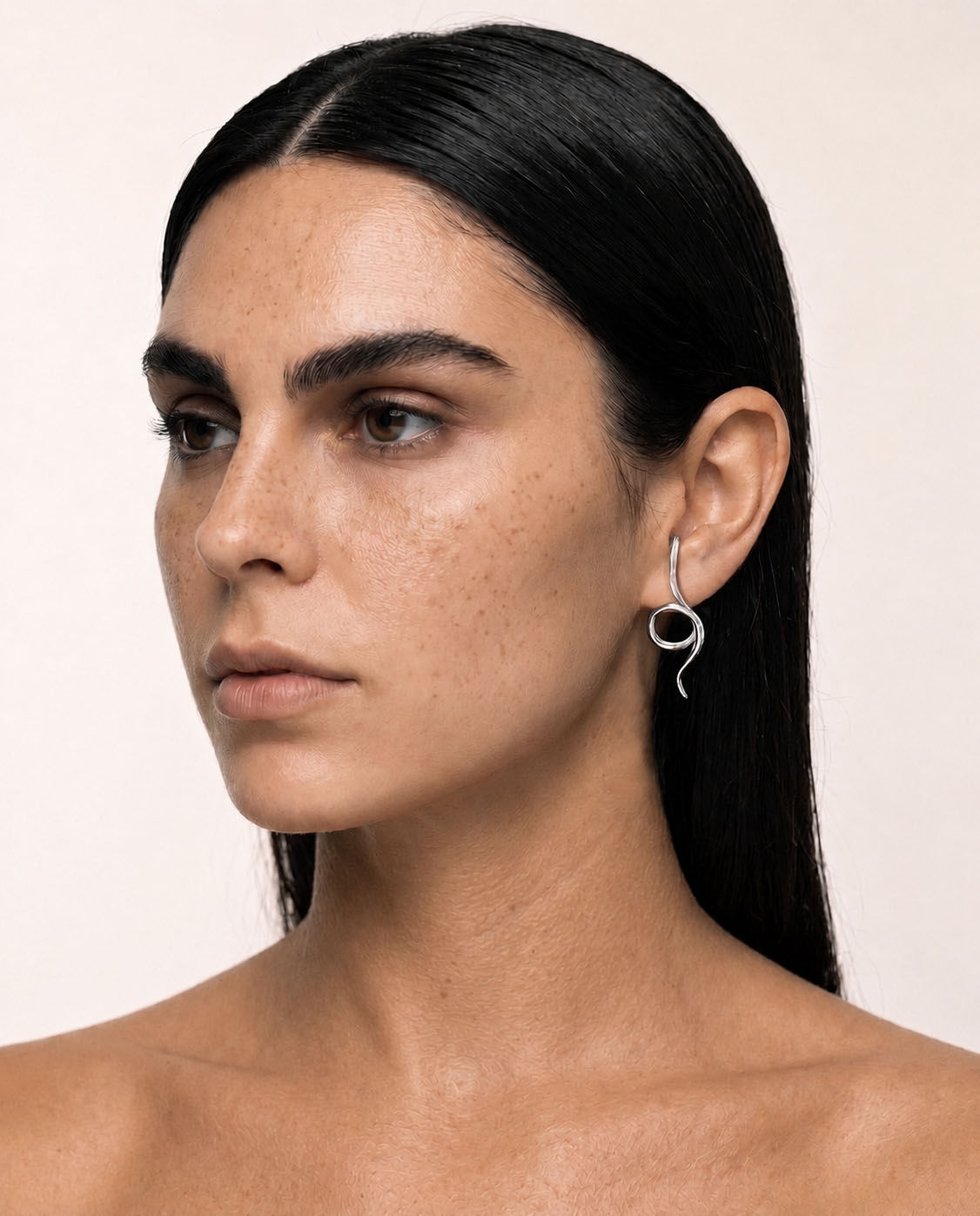 Loop Earring Silver