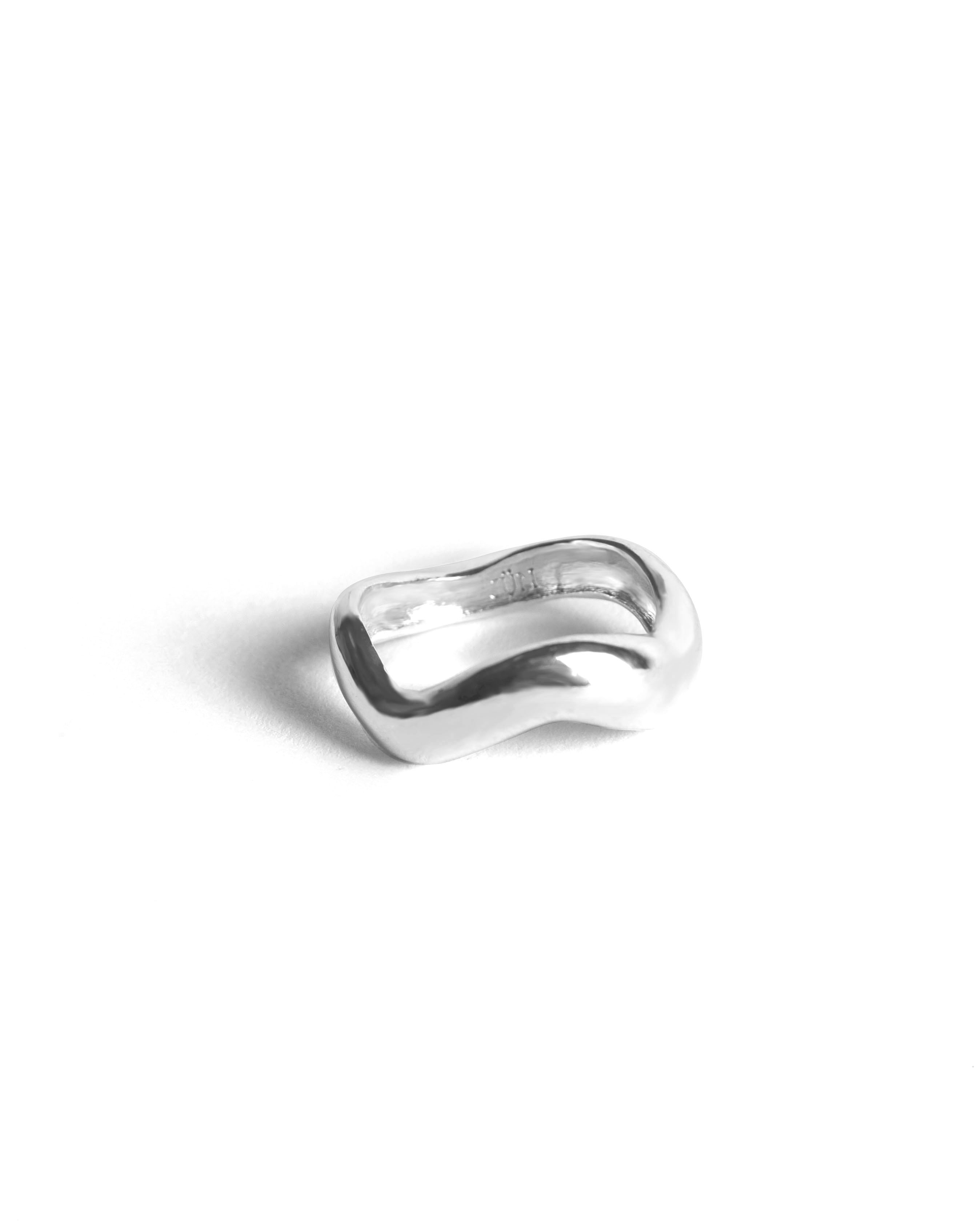 Wave Silver Ring