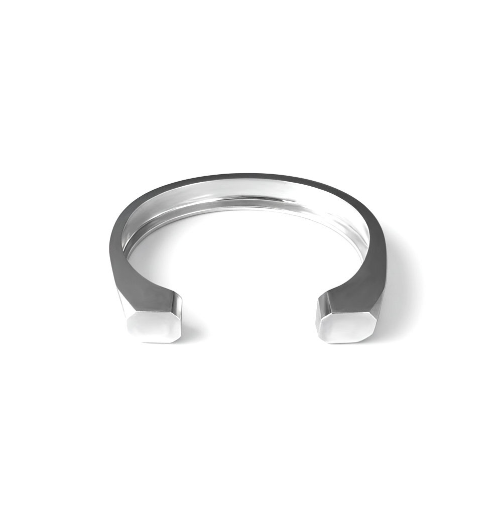 The Union Cuff Bracelet Silver