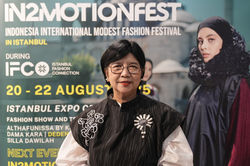 ENDONEZYA ULUSLAR ARASI MÜTEVAZI MODA FESTİVALİ 4
