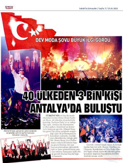 Sabah'la Günaydın