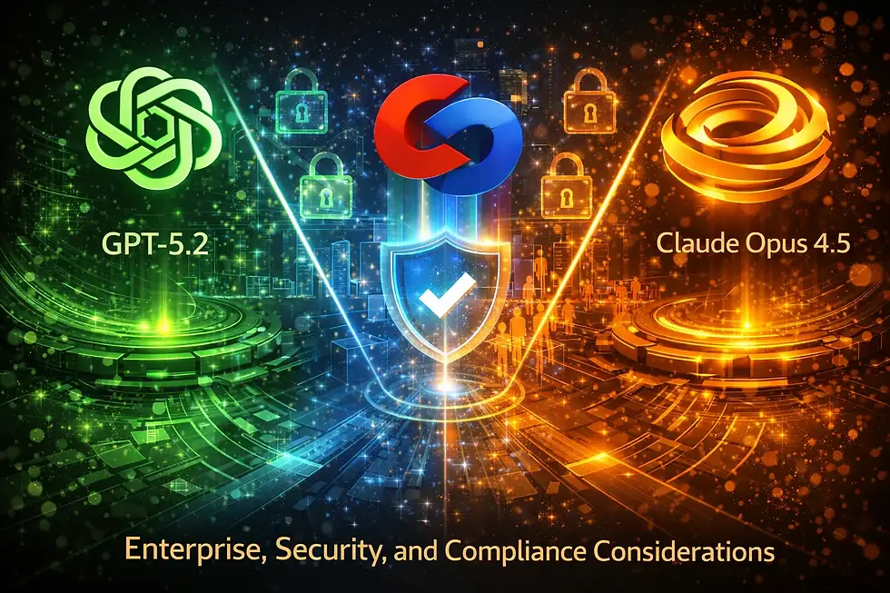 Enterprise, Security, and Compliance Considerations