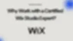 Why Work with a Certified Wix Studio Expert?