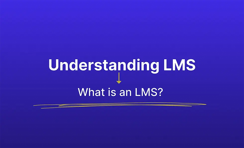 Understanding LMS