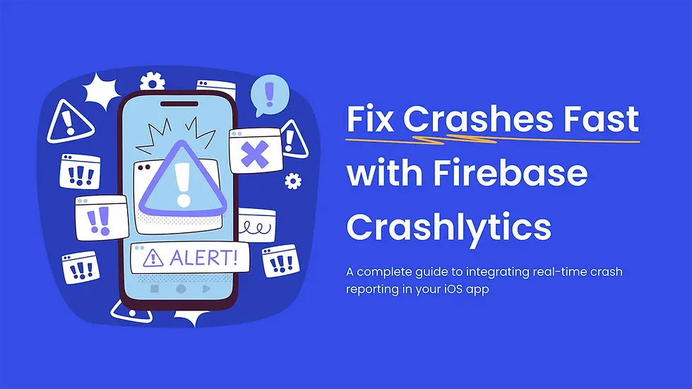 Crashlytics iOS Integration