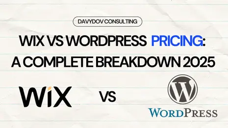 Wix vs WordPress Pricing: A Complete Breakdown 2025