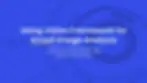 Using Vision Framework for Image Analysis