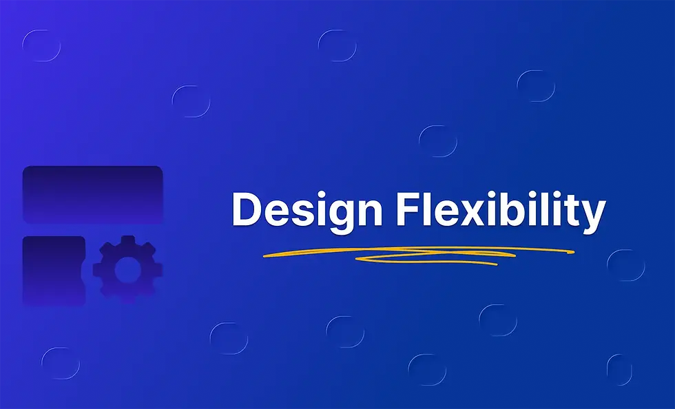Wix vs Squarespace - Design Flexibility