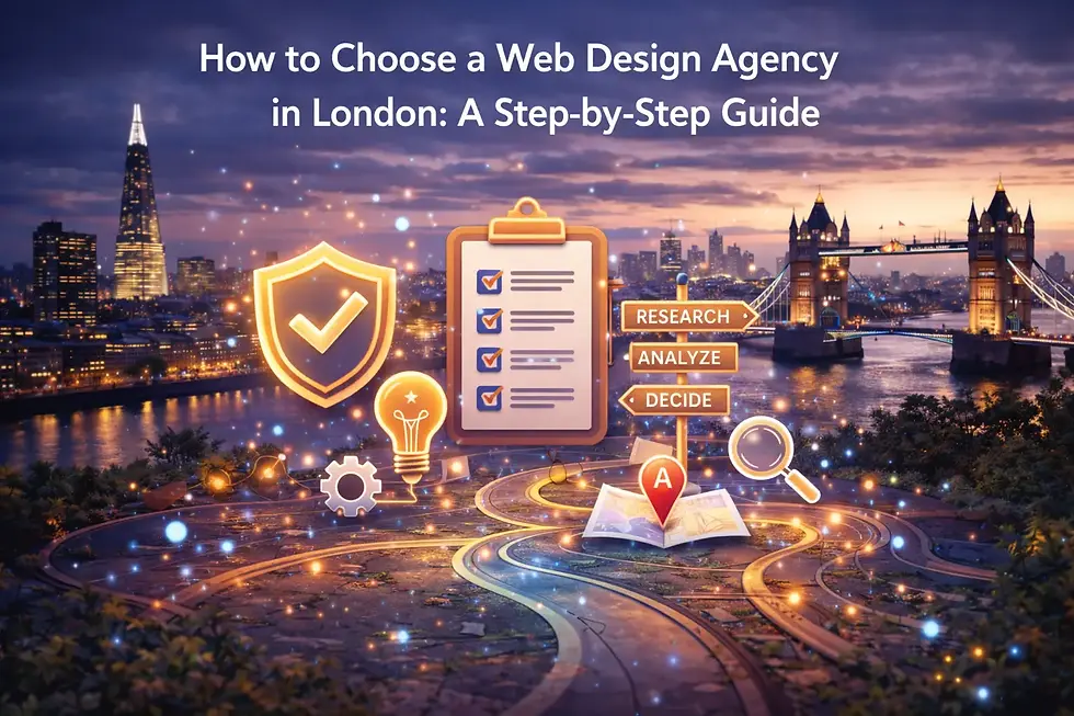 How to Choose a Web Design Agency in London: A Step-by-Step Guide