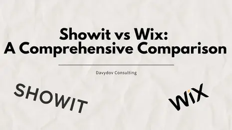 Showit vs Wix: A Comprehensive Comparison