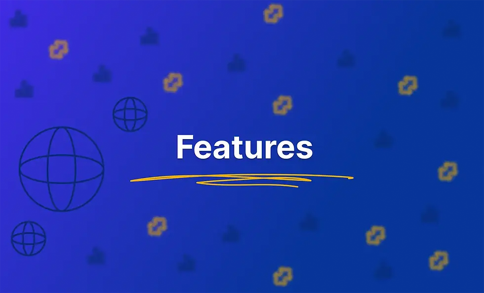 Wix vs Squarespace - Features