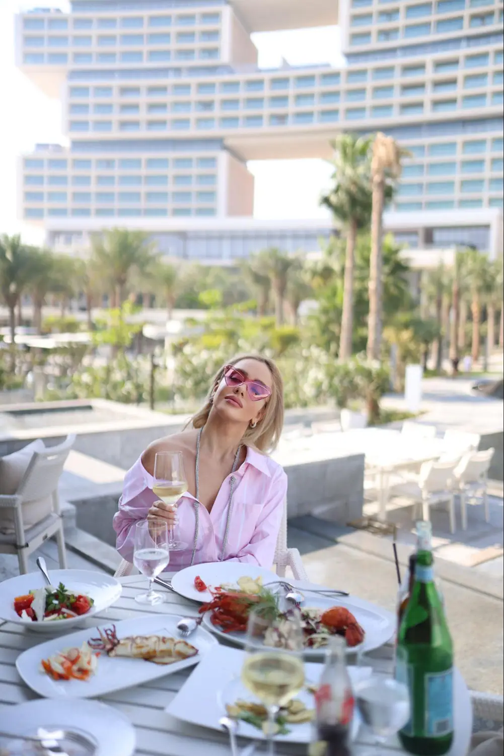 Milos at Atlantis The Royal