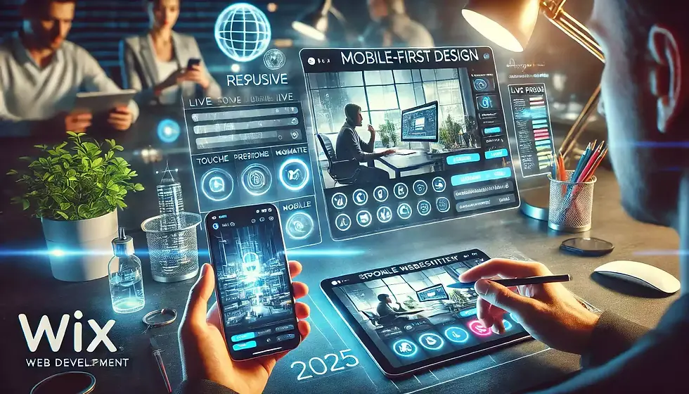 Focus on Mobile-First Design