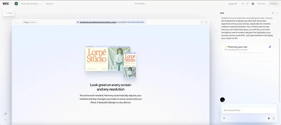 How Wix Harmony Works