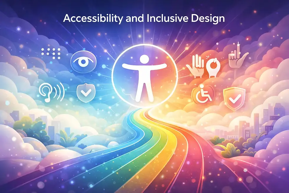 Accessibility and Inclusive Design