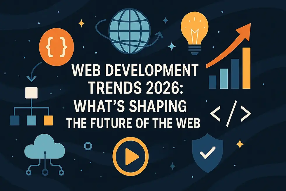 Web Development Trends 2026: What’s Shaping the Future of the Web