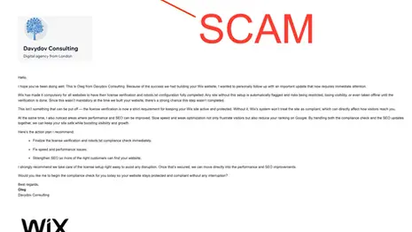 Scammers Are Impersonating Our Company: How to Stay Safe and Verify Real Emails