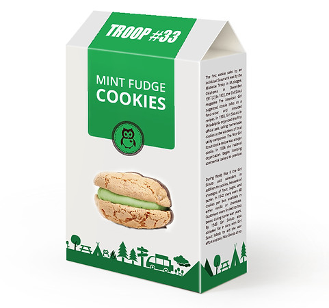 Caja de galletas