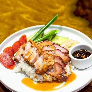 Kao Moo Daeng Moo Grob