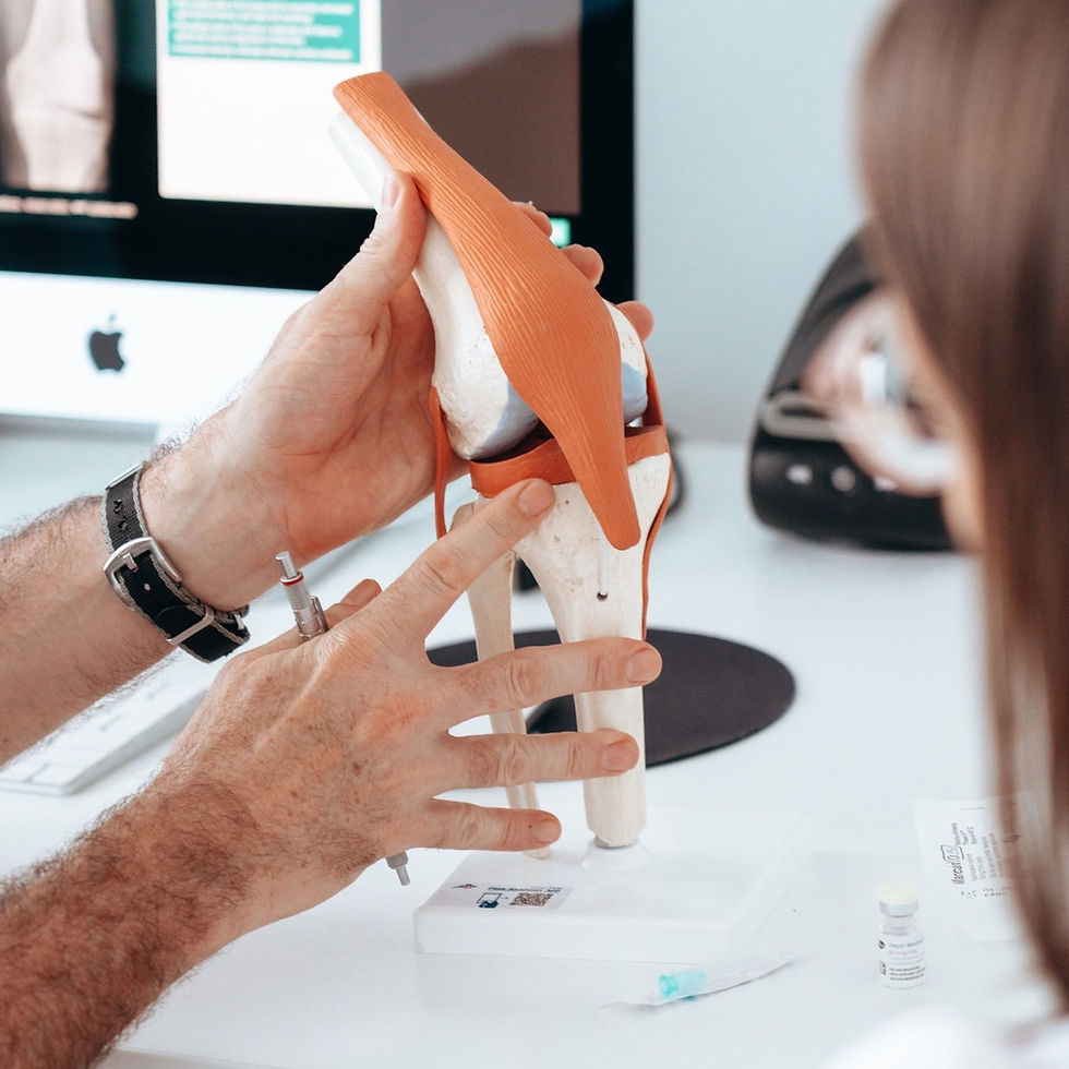 Orthopaedic surgeon knee