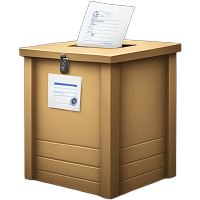 Ballot Box Emoji