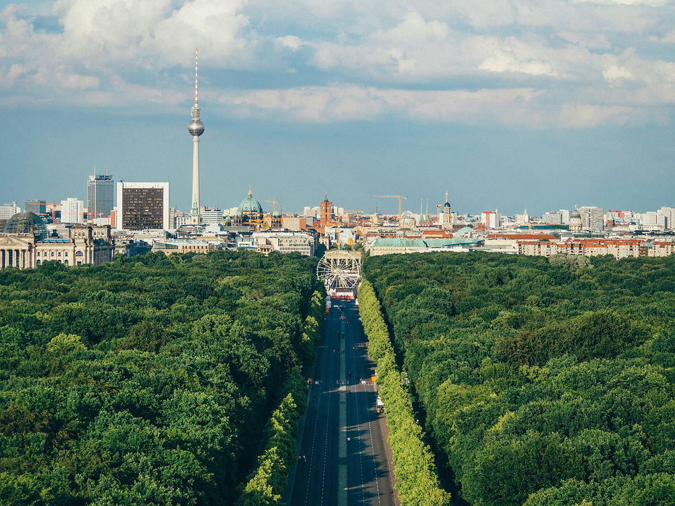 View of Berlin.