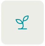 Icon depicting support.
