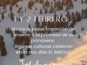 IMBOLC "en el vientre" o "en el ombligo"