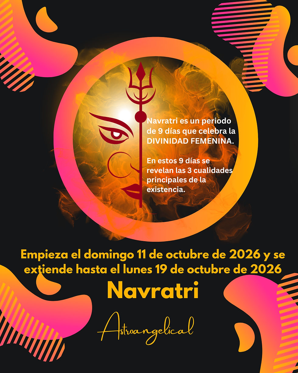 El Navratri 2026