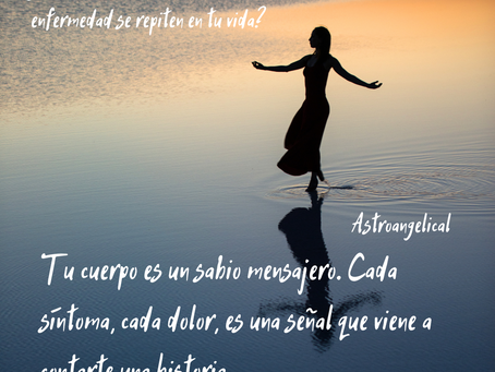Tu Carta Natal es tu Mapa de Sanación: Descodifica Mensajes de tu Cuerpo con las Estrellas.
