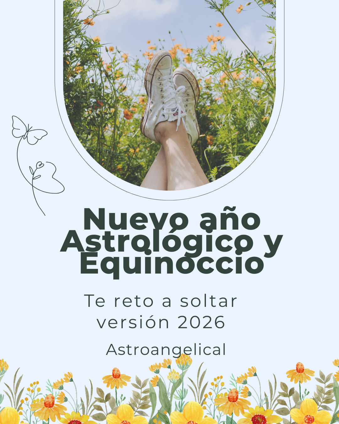 Nuevo año Astrológico y Equinoccio. Te reto a soltar versión 2026 | Astroangelical