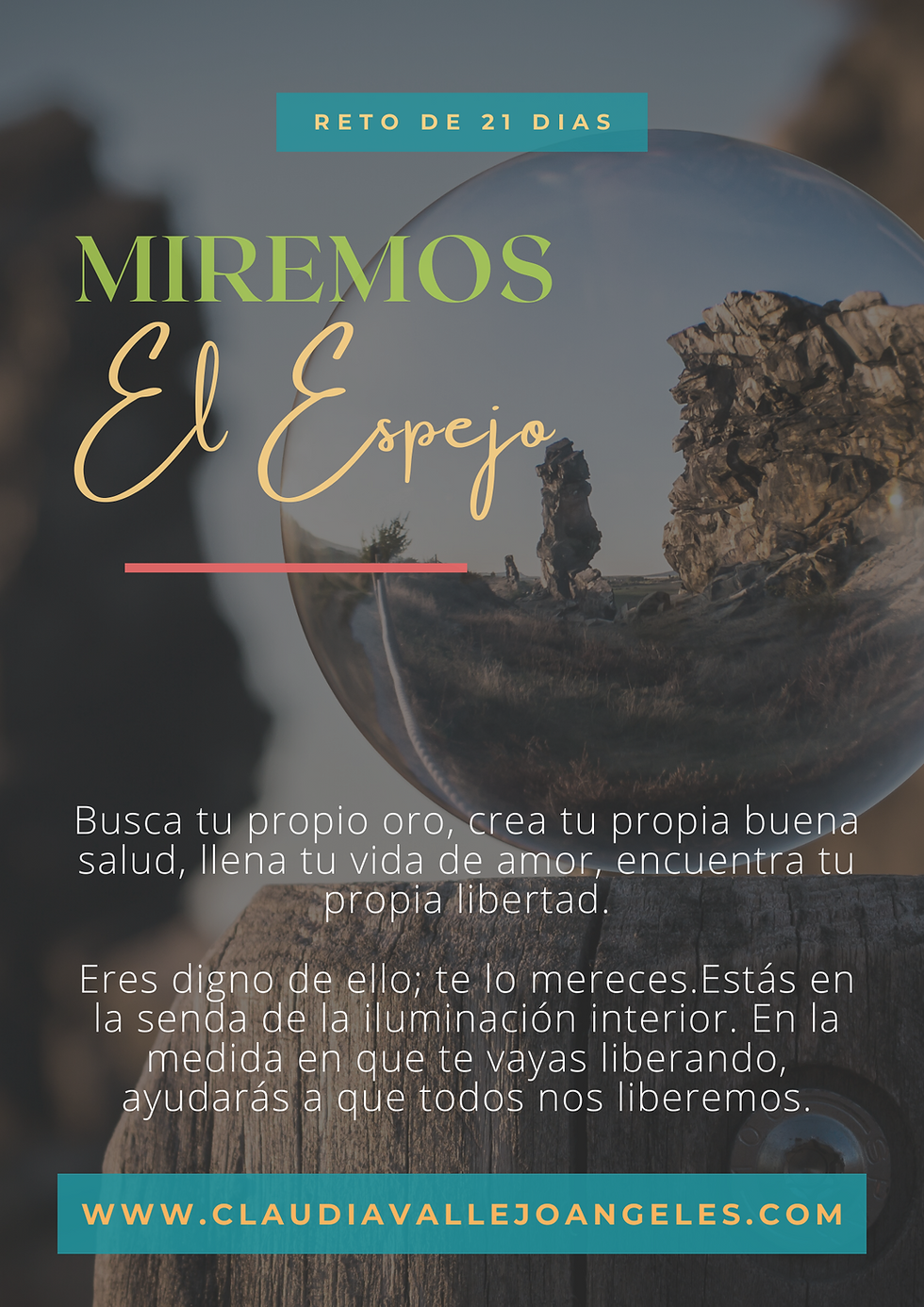 Miremos El Espejo. Este Reto es de Aporte Voluntario.