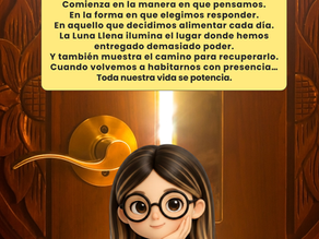✨ La energía de la semana: la misma zona del cielo, ¡otra luz que se enciende!