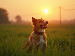 El 21 de julio Día Internacional de🐾 los Perros: Guardianes de la Luz, Maestros del Alma y su Espejo en tu Carta Astral