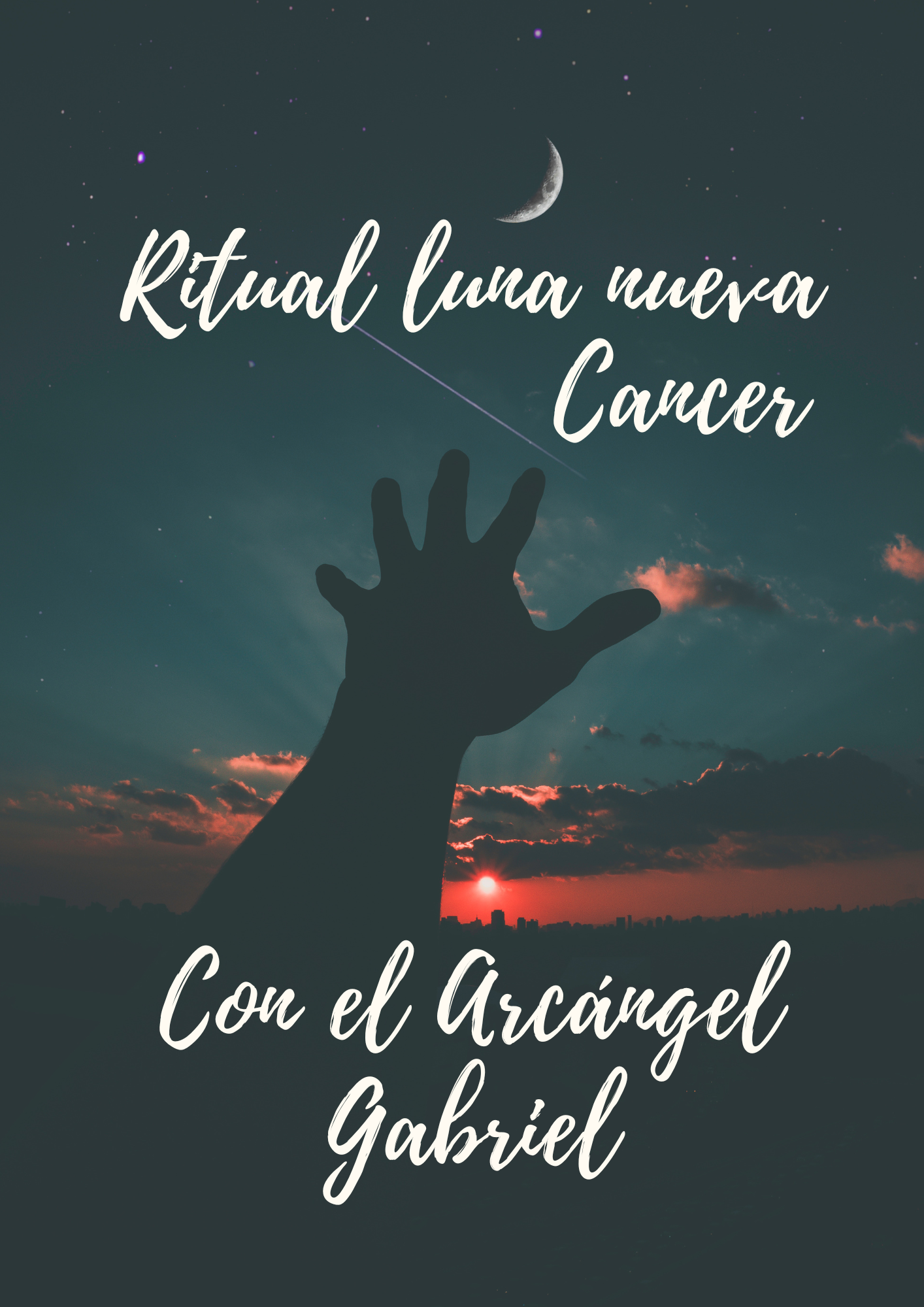 Ritual Luna nueva en Cancer con el Arcángel Gabriel