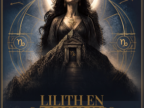 Lilith en Capricornio: Revisión Profunda del Poder, la sombra y el Éxito. Desde el 14 de septiembre de 2026 durante 9 meses
