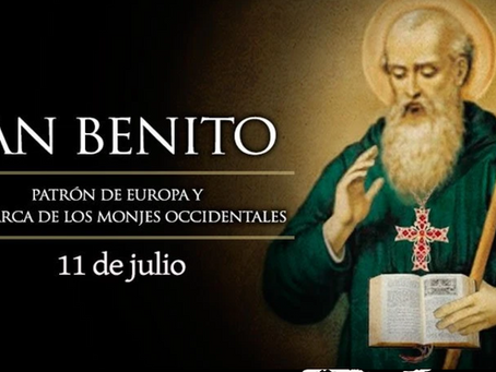 "Protege Tu Energía y Aclara Tu Mente: Ritual de San Benito para el 11 de Julio."