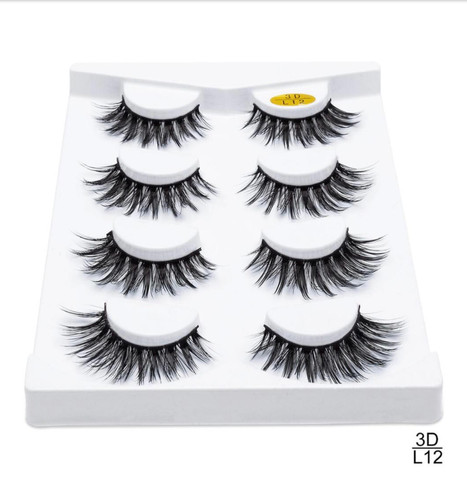 3d Mink Doll Baby Mink Lashes L12 Dollface