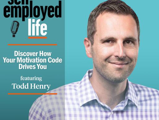 Todd Henry: Discover How Your Motivation Code Drives You