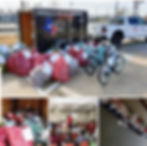 Events & Volunteer Opportunities - Non Profit Partnerships - Toys for Christ 2019 - Collage