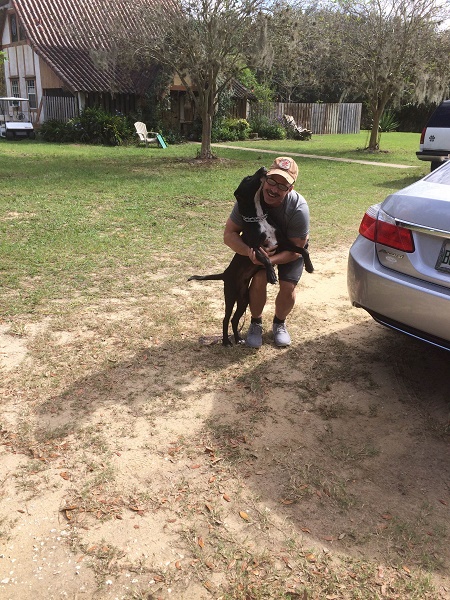Bobby and new Dad