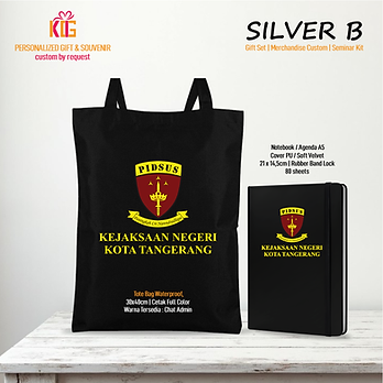 Custom Sablon Tote bag dan Agenda