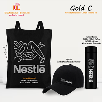 Custom Sablon Tote bag, Tumbler, dan Topi